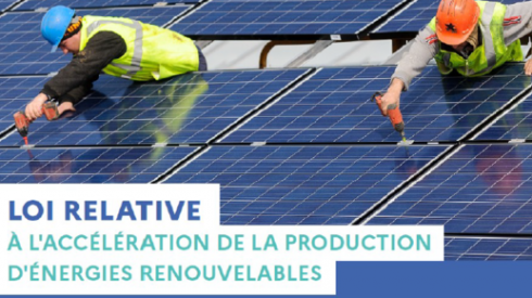 ZONES D'ACCÉLÉRATION DES ÉNERGIES RENOUVELABLES